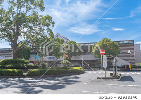 駅前風景　京成臼井駅 92938340