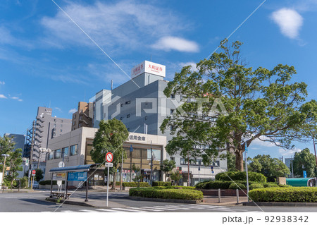 駅前風景　京成臼井駅 92938342