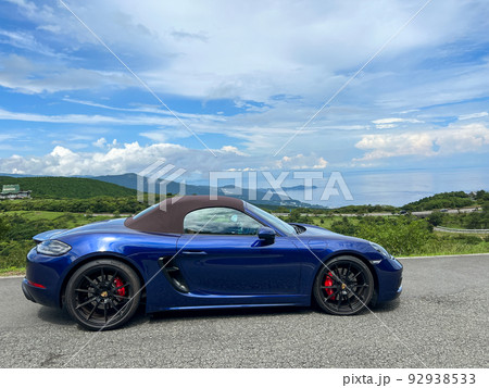 伊豆スカイラインとポルシェ718ボクスター 伊豆スカイラインとポルシェ718ボクスター 92938533