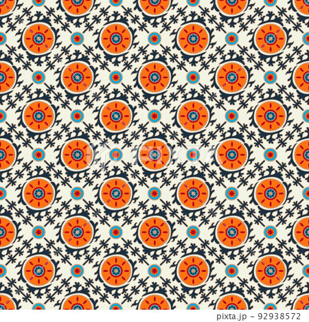 Uzbek Suzani pattern 1 Uzbek Suzani pattern 1 92938572