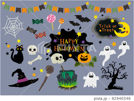 かわいいハロウィンセット 92940346
