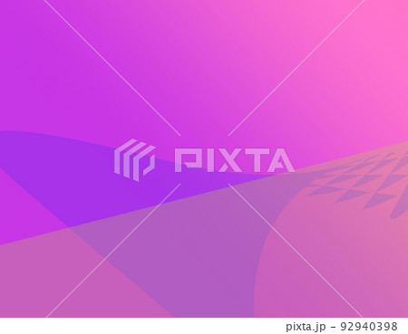 紫色の抽象背景 92940398