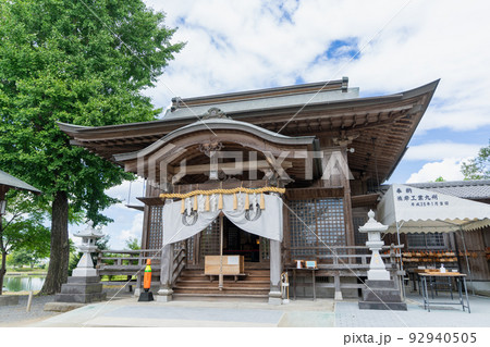 《熊本県》夫婦神の浮島神社(浮島熊野坐神社)_益城郡嘉島町 《熊本県》夫婦神の浮島神社(浮島熊野坐神社)_益城郡嘉島町 92940505