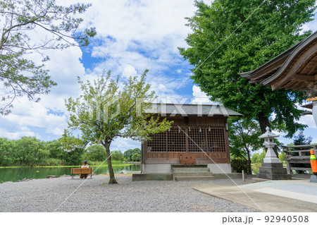 《熊本県》夫婦神の浮島神社(浮島熊野坐神社)_益城郡嘉島町 《熊本県》夫婦神の浮島神社(浮島熊野坐神社)_益城郡嘉島町 92940508