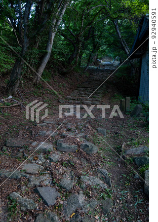 男鹿半島　赤神神社五社堂 92940591