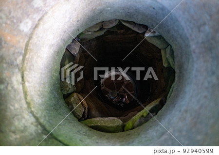 男鹿半島　赤神神社五社堂 92940599