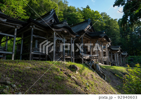 男鹿半島　赤神神社五社堂 92940603