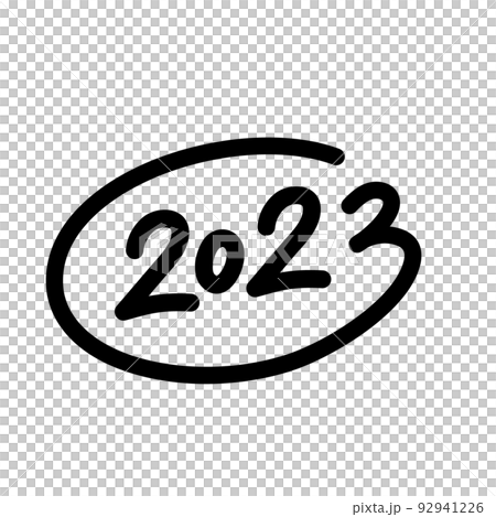handwritten style 2023 letters 92941226