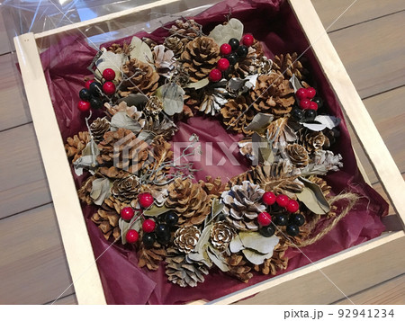 クリスマスリース クリスマスリース 92941234