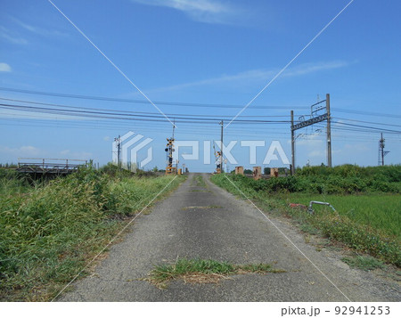 踏切 東松山 東武東上線 踏切 東松山 東武東上線 92941253
