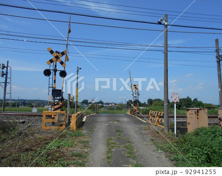 踏切 東松山 東武東上線 踏切 東松山 東武東上線 92941255