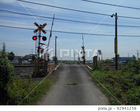 踏切　東松山　東武東上線 92941256