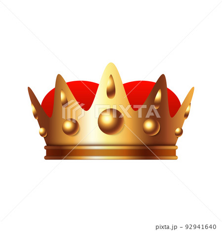 Crown isolated on white background Crown isolated on white background 92941640
