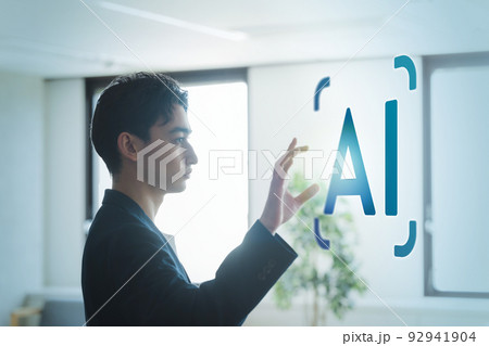 AI　人工知能 92941904