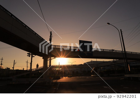 夕焼け空 92942201