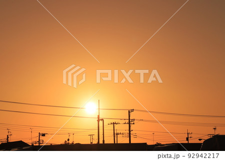 夕焼け空 92942217