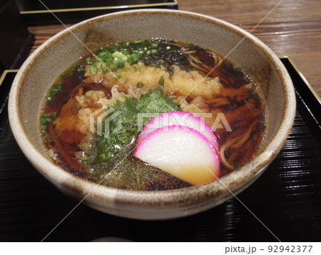 天ぷらそば 92942377