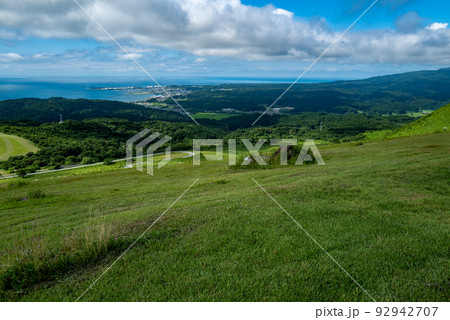 男鹿三山　寒風山 92942707