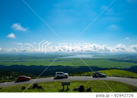 男鹿三山　寒風山 92942726