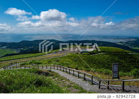 男鹿三山 寒風山 男鹿三山 寒風山 92942728