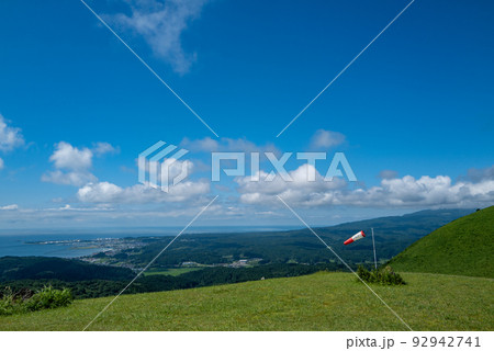 男鹿三山　寒風山 92942741