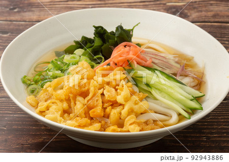 冷やしたぬきうどん 冷やしたぬきうどん 92943886
