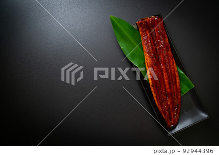 grilled eel or grilled unagi with sauce grilled eel or grilled unagi with sauce 92944396