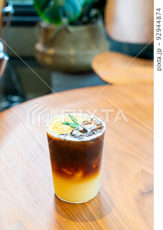 yuzu orange coffee glass 92944874