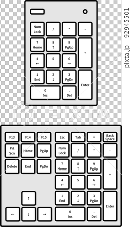 テンキー2種 テンキー2種 92945501