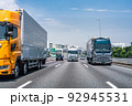 《神奈川県》トラックドライバー・首都高速湾岸線 92945531