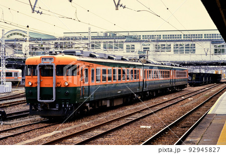 1999年 飯田線の165系電車3両 1999年 飯田線の165系電車3両 92945827