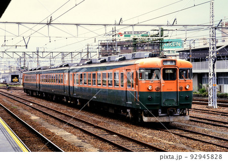 1999年 飯田線の165系電車3両 1999年 飯田線の165系電車3両 92945828