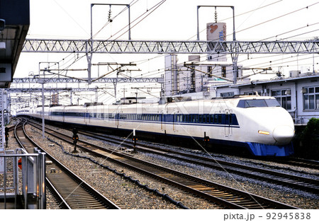 1999年 東海道新幹線100系試作車X1編成こだま 1999年 東海道新幹線100系試作車X1編成こだま 92945838