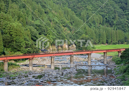 九大本線　豊後中川－天ヶ瀬　JR九州 92945847
