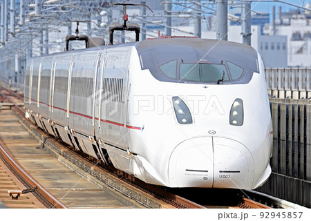 九州新幹線　筑後船小屋　JR九州　800系0番台　U002編成（熊本）　つばめ 92945857