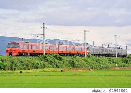 長崎本線 神埼ー伊賀屋 JR九州 783系 CM22編成(南福岡) ハウステンボス 長崎本線 神埼ー伊賀屋 JR九州 783系 CM22編成(南福岡) ハウステンボス 92945862