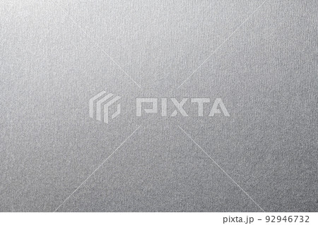 銀色の紙の背景テクスチャー 銀色の紙の背景テクスチャー 92946732
