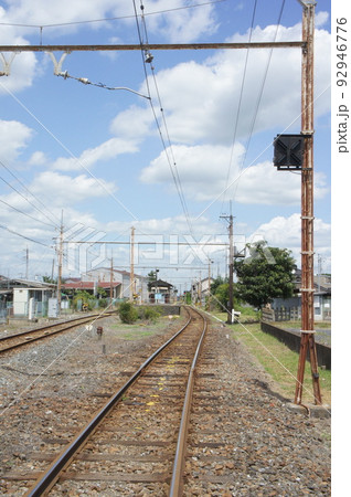 秩父鉄道新郷駅 92946776