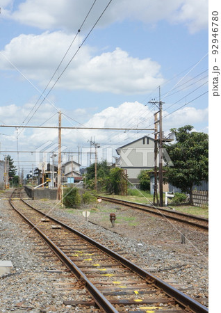 秩父鉄道新郷駅 92946780