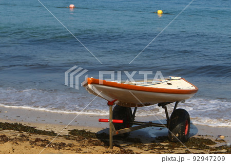 Sandy beach on the Mediterranean Sea in northern Israel. Sandy beach on the Mediterranean Sea in northern Israel. 92947209