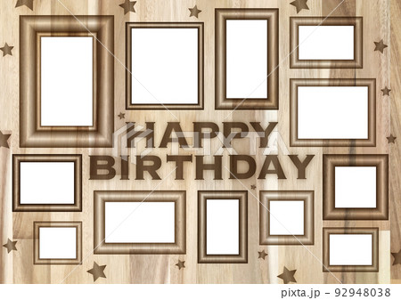 HappyBirthdayWoodBurningPlate 92948038