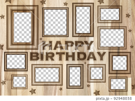 HappyBirthdayWoodBurningPlate 92948038