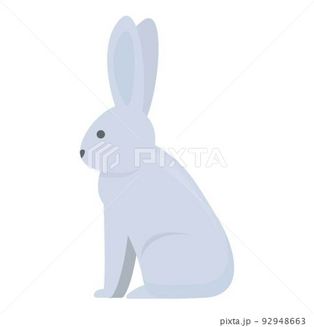 Alaska rabbit icon cartoon vector. Arctic animal. Foresta polar 92948663