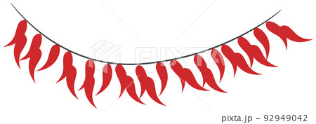 Chili hot and spicy food vector logo design inspiration. Red spicy pepper. Savoury extra tabasco Chili hot and spicy food vector logo design inspiration. Red spicy pepper. Savoury extra tabasco 92949042
