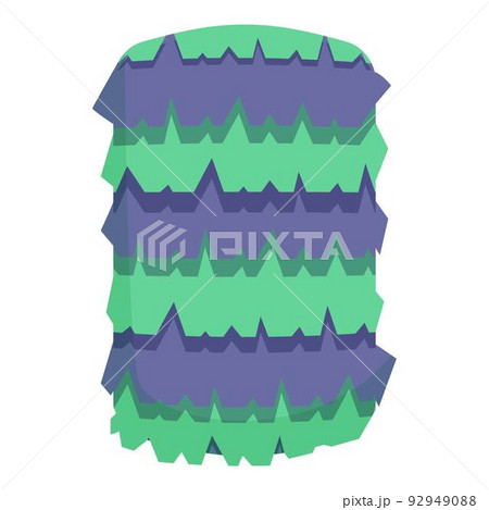 Pinata candy icon cartoon vector. Mexican party. Cute carnival Pinata candy icon cartoon vector. Mexican party. Cute carnival 92949088