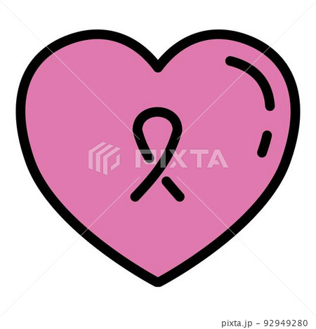 Heart care icon outline vector. Charity service. Social work 92949280