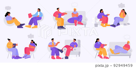 Mental illness, health, psychological therapy help 92949459