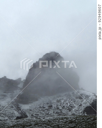 Stubai high-altitude hiking trail in Tyrol, Austria 92949607