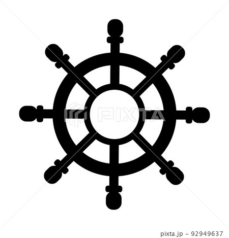 舵 アイコン シルエット 舵 アイコン シルエット 92949637