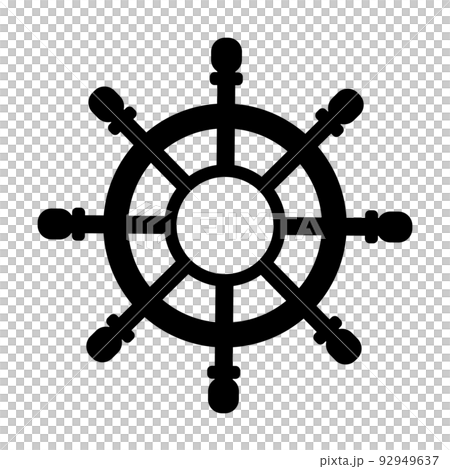 舵 アイコン シルエット 舵 アイコン シルエット 92949637